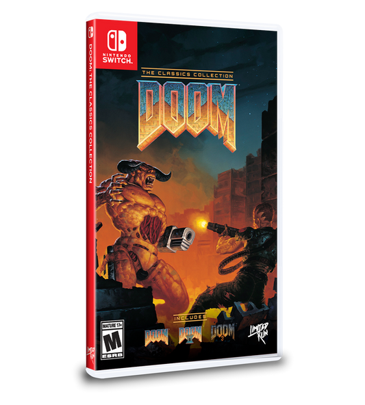 Limited Run #102: Doom: The Classics Collection (Nintendo Switch)