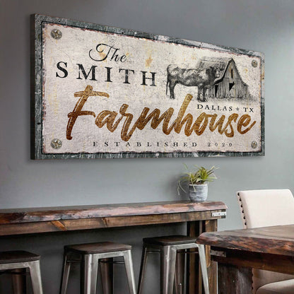 Rustic Farmhouse Sign