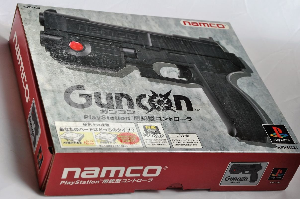 Namco GunCon Light Gun (Playstation 2)