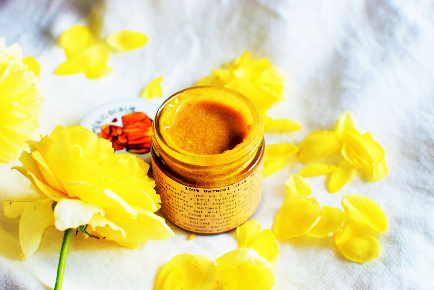 Turmeric Honey Scrub