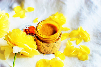 Turmeric Honey Scrub