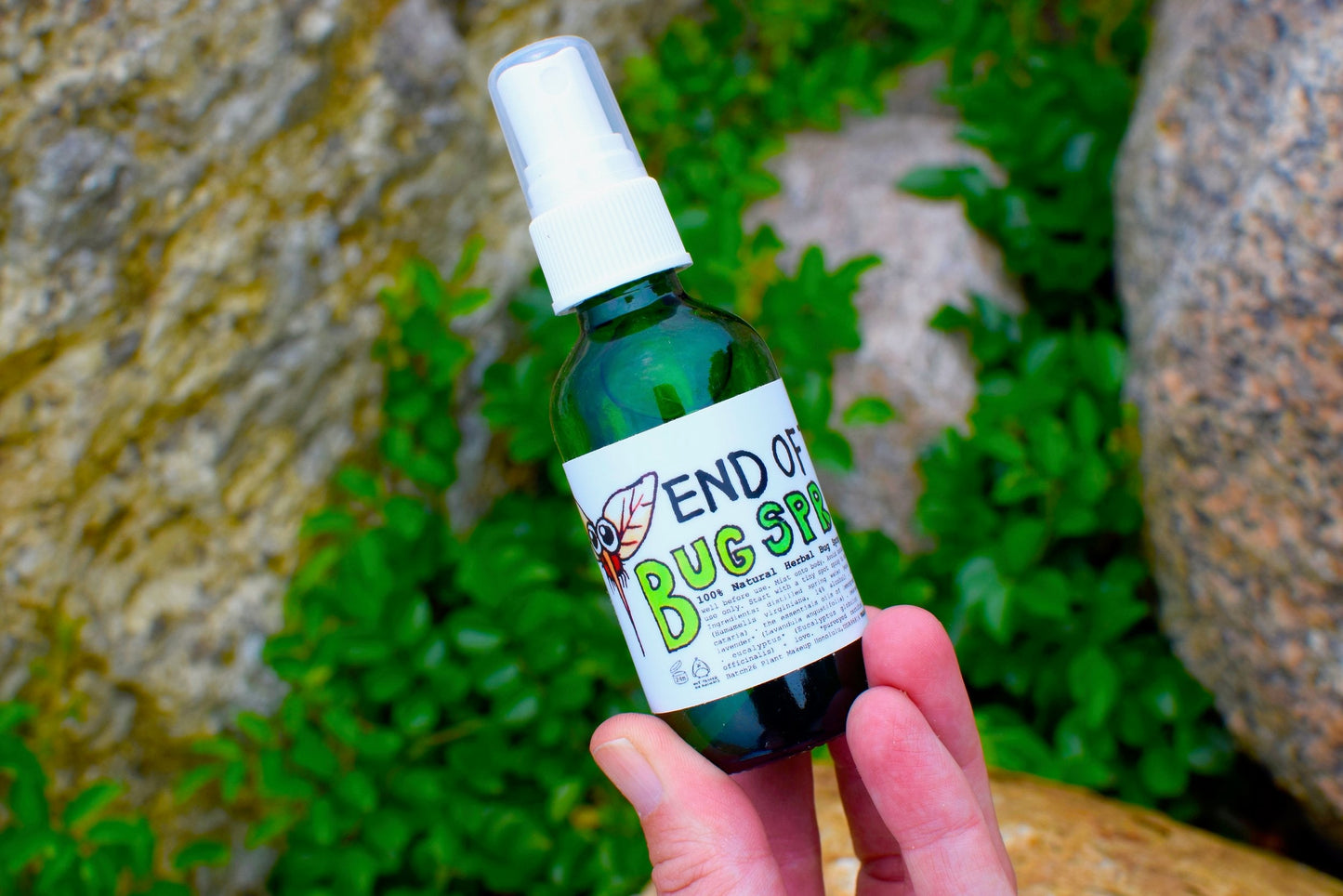 Herbal Bug Spray