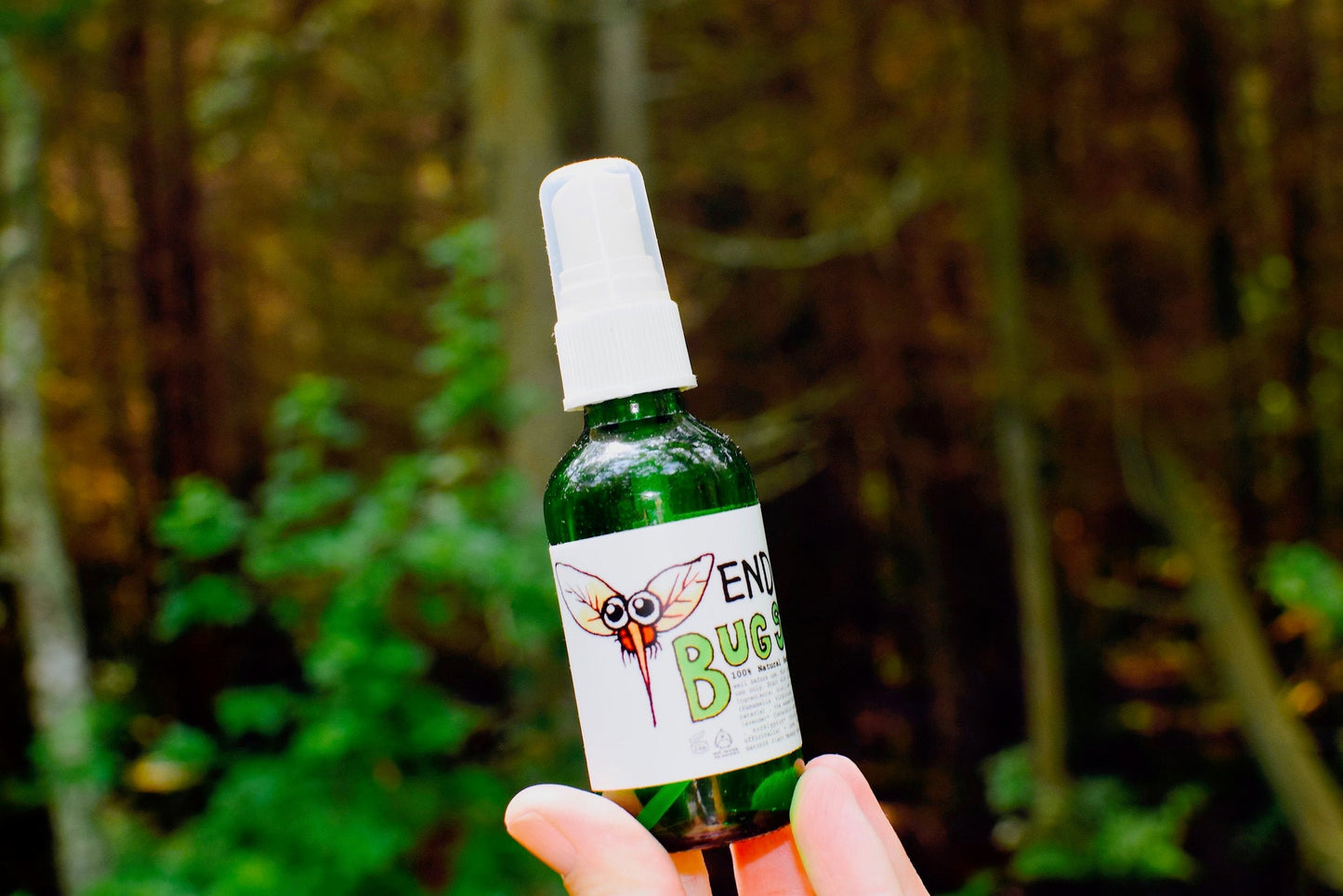 Herbal Bug Spray