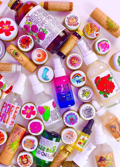 Space Spice Glitter Hair Spray