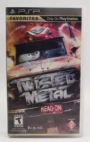 Twisted Metal: Head-On (PlayStation Favorites) (PSP)