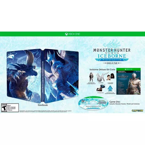 Monster Hunter World Iceborne Master Edition Deluxe (Xbox One)