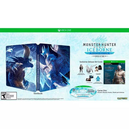 Monster Hunter World Iceborne Master Edition Deluxe (Xbox One)