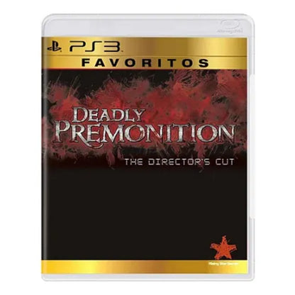 Deadly Premonition: The Director's Cut (Favoritos)(PlayStation 3)