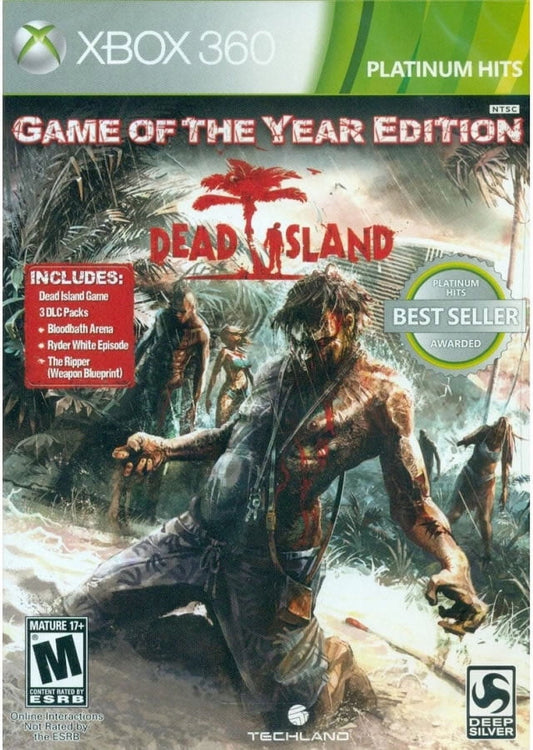 Dead Island Game of the Year Edition (Platinum Hits) (Xbox 360)