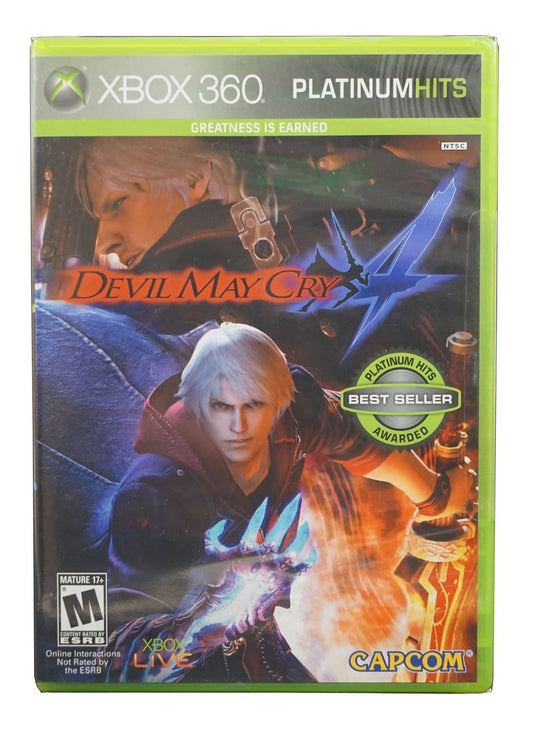 Devil May Cry 4 (Platinum Hits) (Xbox 360)