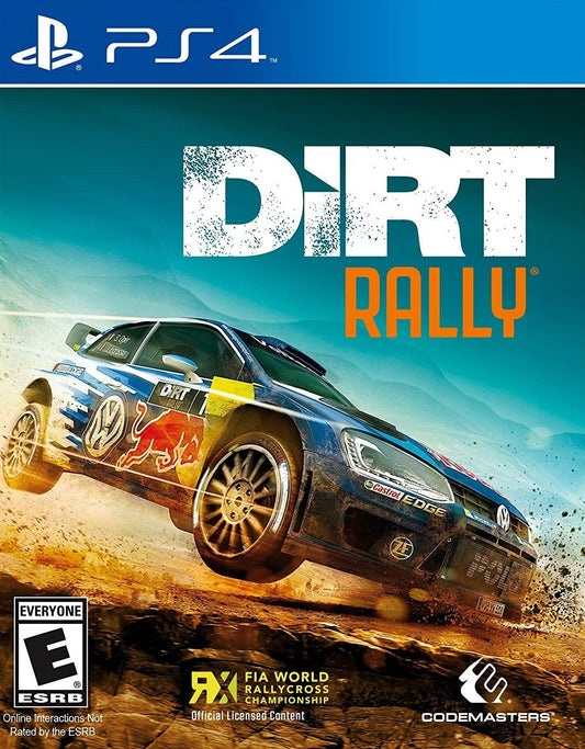 DiRT Rally (PlayStation 4)