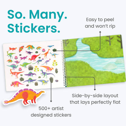 Dinosaurs Sticker Book