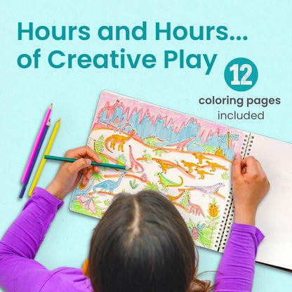 Dinosaurs Sticker Book