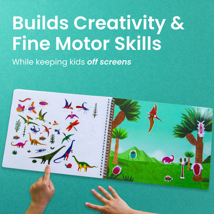 Dinosaurs Sticker Book