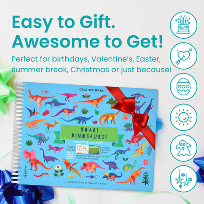 Dinosaurs Sticker Book