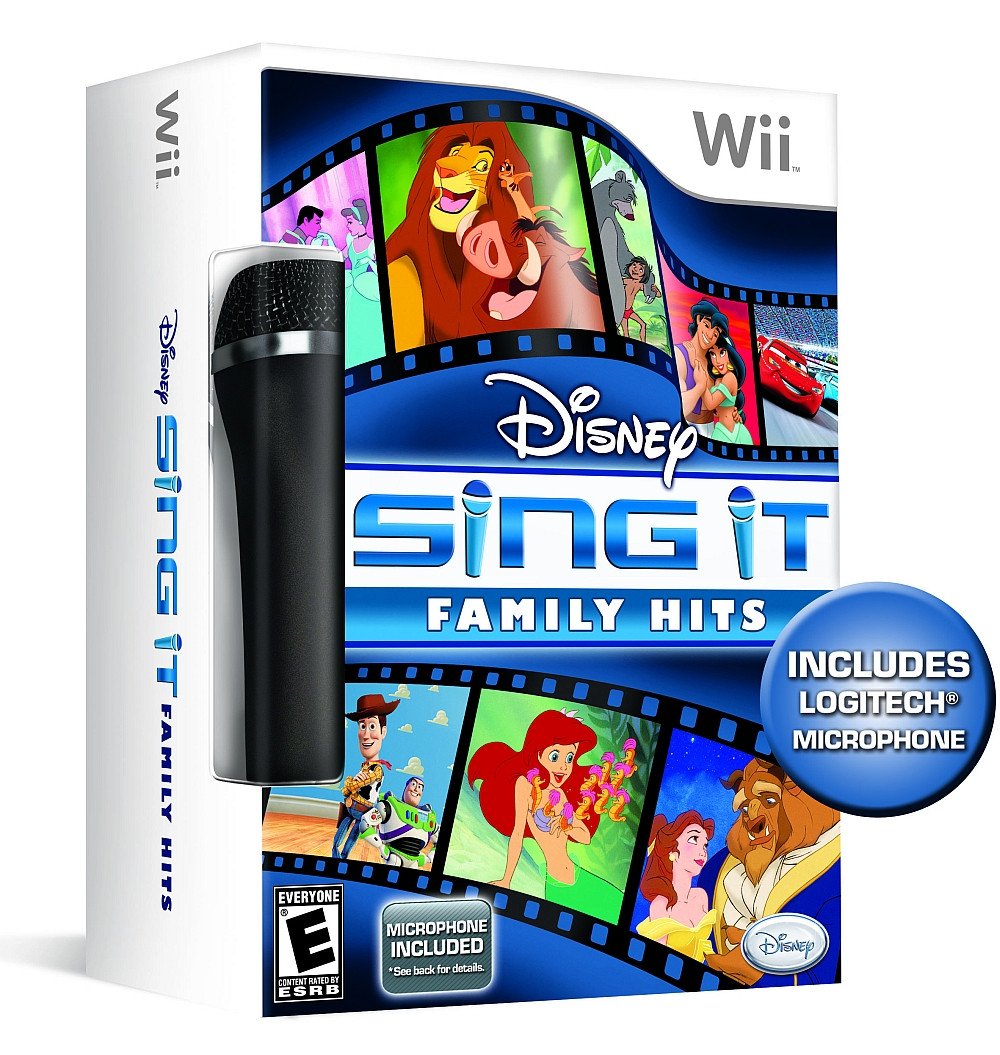 Disney Sing It: Family Hits with Microphone (Playstation 3)