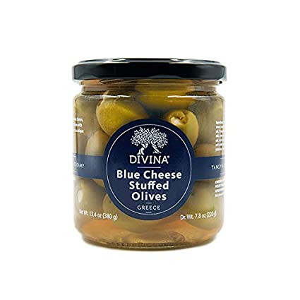 DiVina Blue Cheese Stuffed Olives