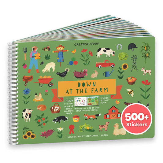 Down at the Farm Sticker Book