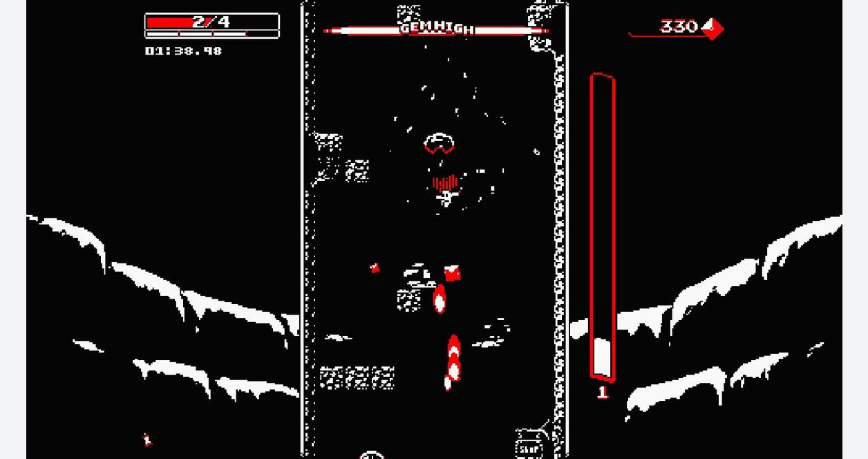 Special Reserve Games: Downwell (Nintendo Switch)