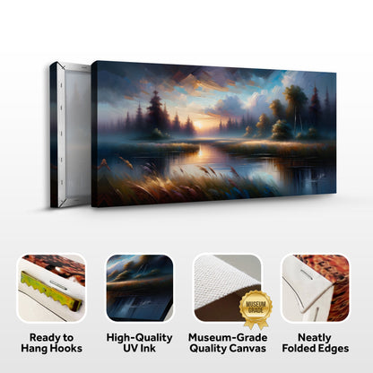 Canvas Print: "Dreaming Dusk"