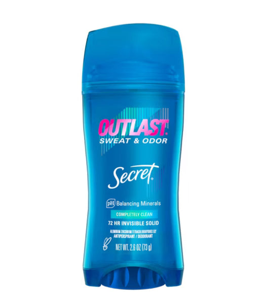 SECRET DEODORANT ADVANCED  12pk 2.6oz