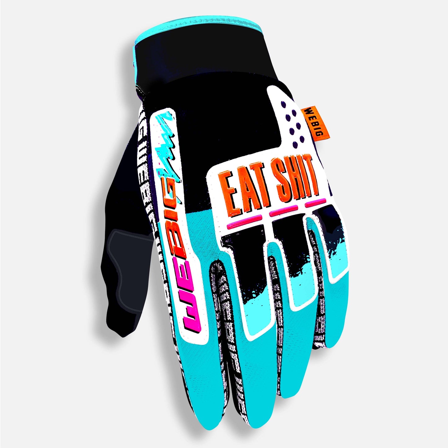 90's VINTAGE EAT SHIT GLOVES MIAMI MINT