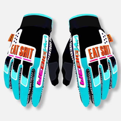 90's VINTAGE EAT SHIT GLOVES MIAMI MINT