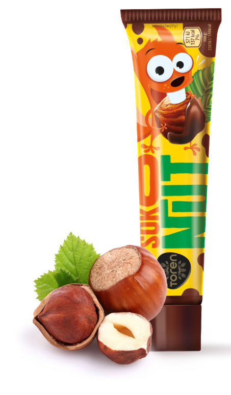 Sokonut cocoa cream-plastic tube 35g 24 pk