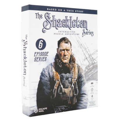 Escape Mail Puzzle Games: The Shackleton Series - Box Set - Episodes 1-6