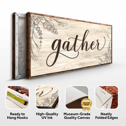 Gather Sign VIII
