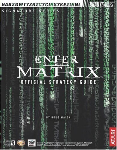 Enter the Matrix Bundle [Game + Strategy Guide] (Playstation 2)