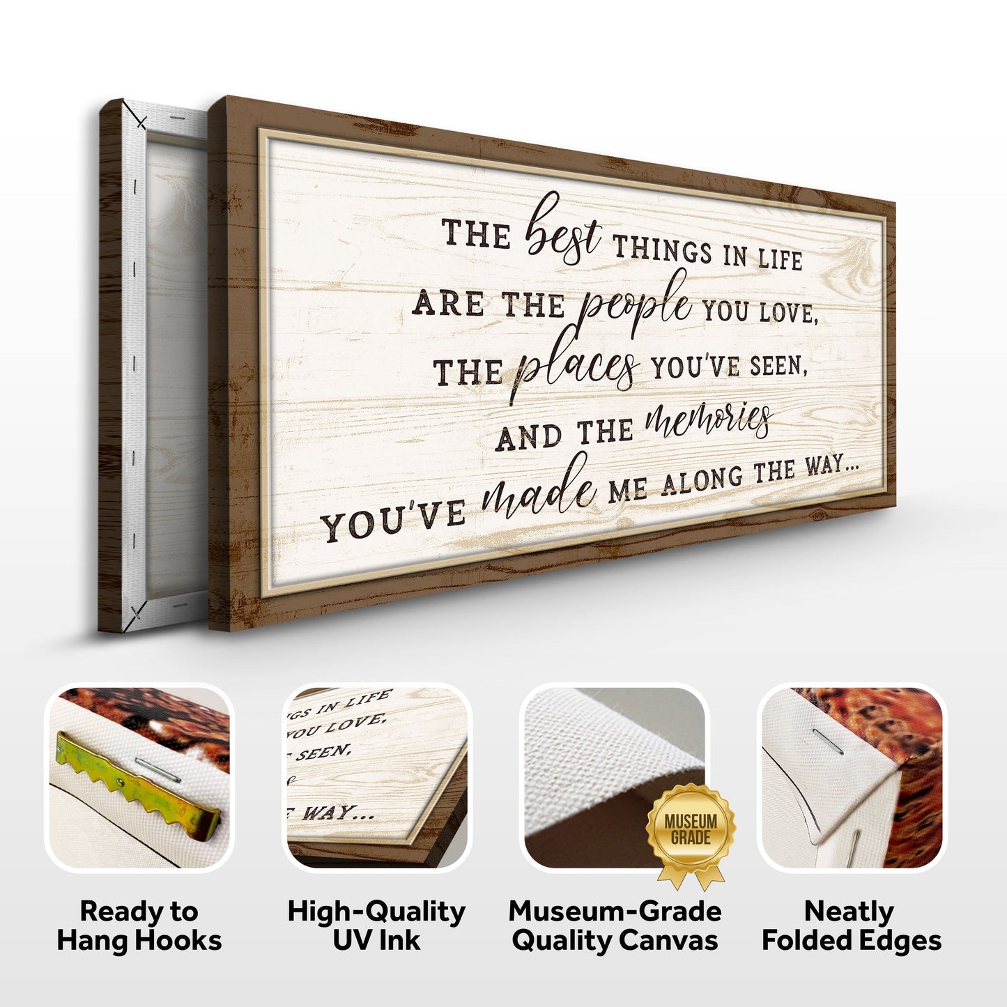 The Best Things In Life Sign VI