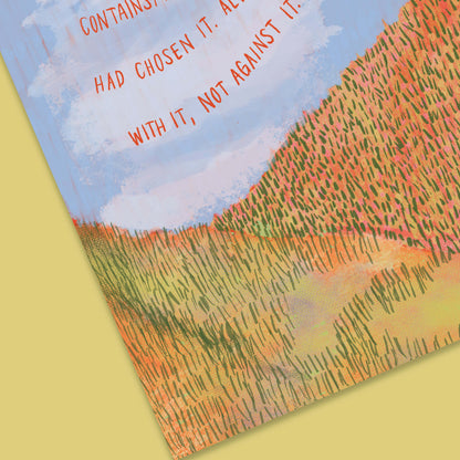 Eckhart Tolle Motivational Quote Print