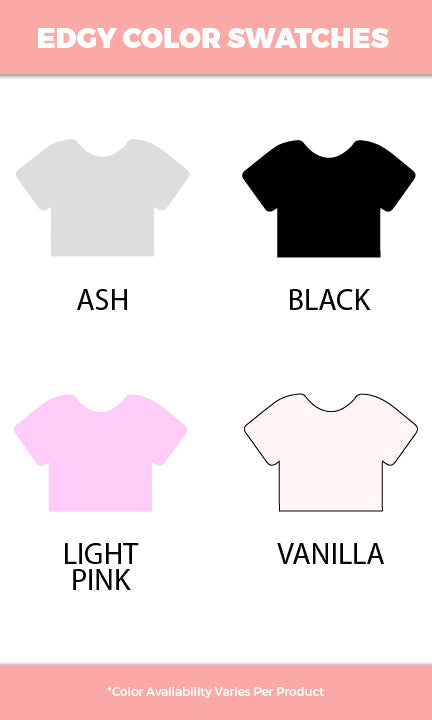 Clover Lace Graphic Edgy Shirt