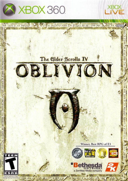 The Elder Scrolls IV: Oblivion Bundle [Game + Strategy Guide] (Xbox 360)