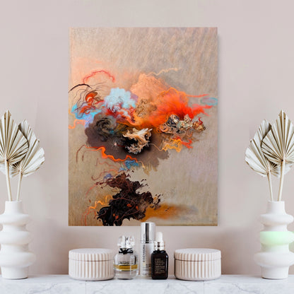 Canvas Print: "Ethereal Unfolding II"