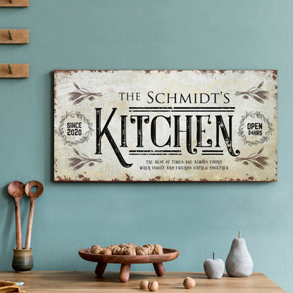 Kitchen Sign II