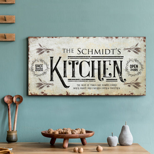 Kitchen Sign II