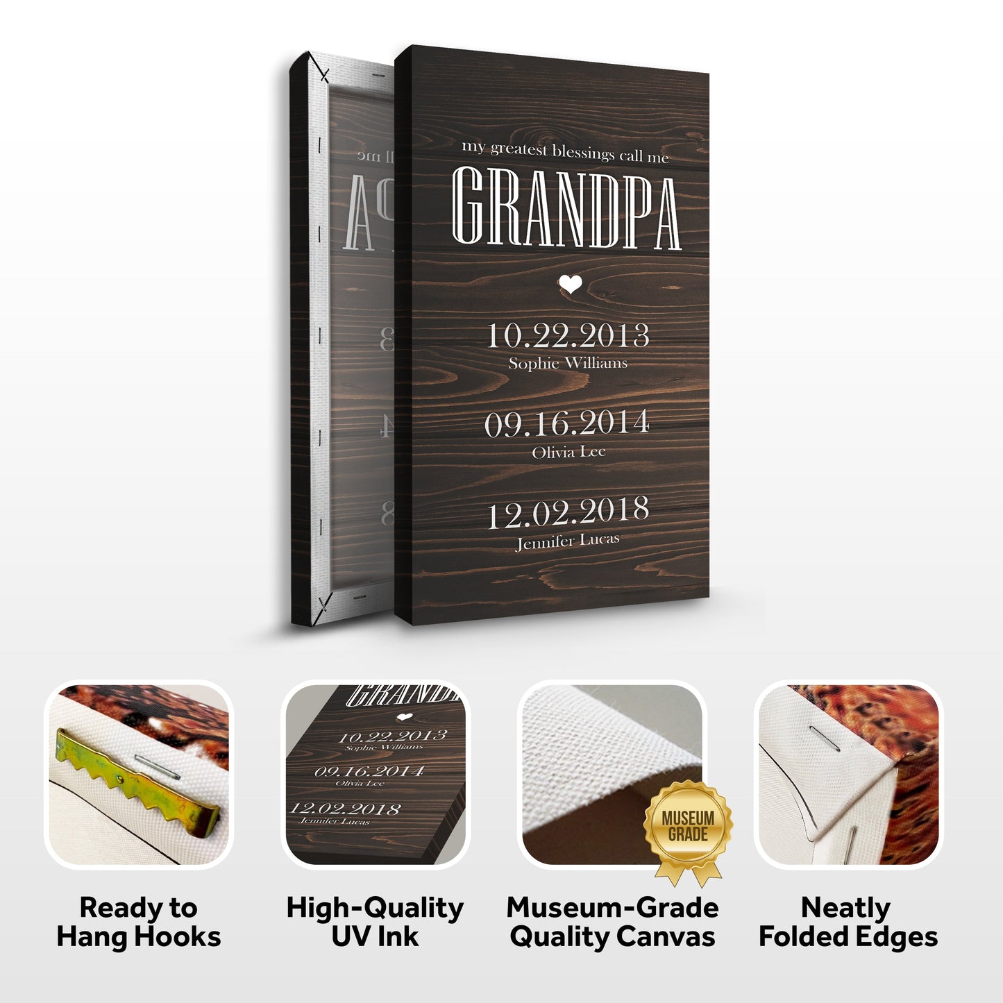 Grandfather's Name Sign