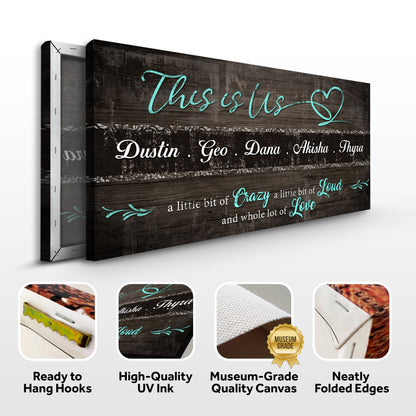 This is Us Family Sign