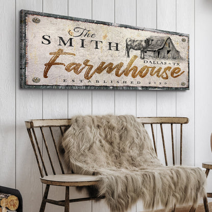 Rustic Farmhouse Sign XVI