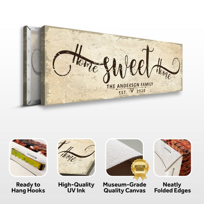 Home Sweet Home Sign VI