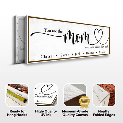 You Are The Mom Everyone Wishes They Had Sign