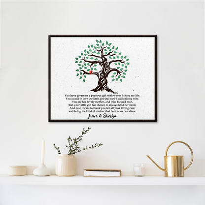 Thank You, Mother-in-Law Sign