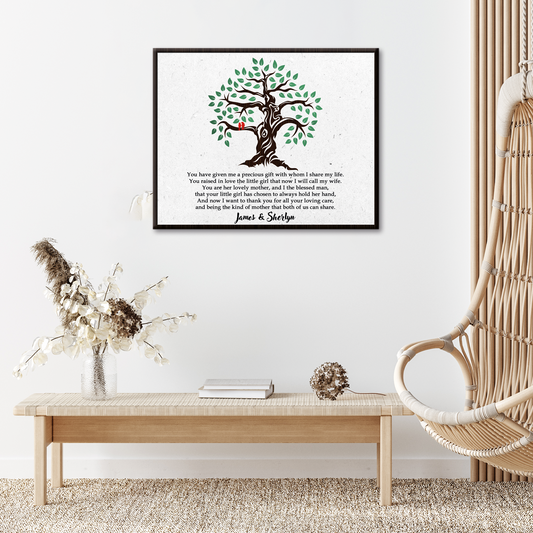 Thank You, Mother-in-Law Sign