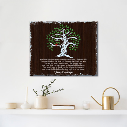 Thank You, Mother-in-Law Sign