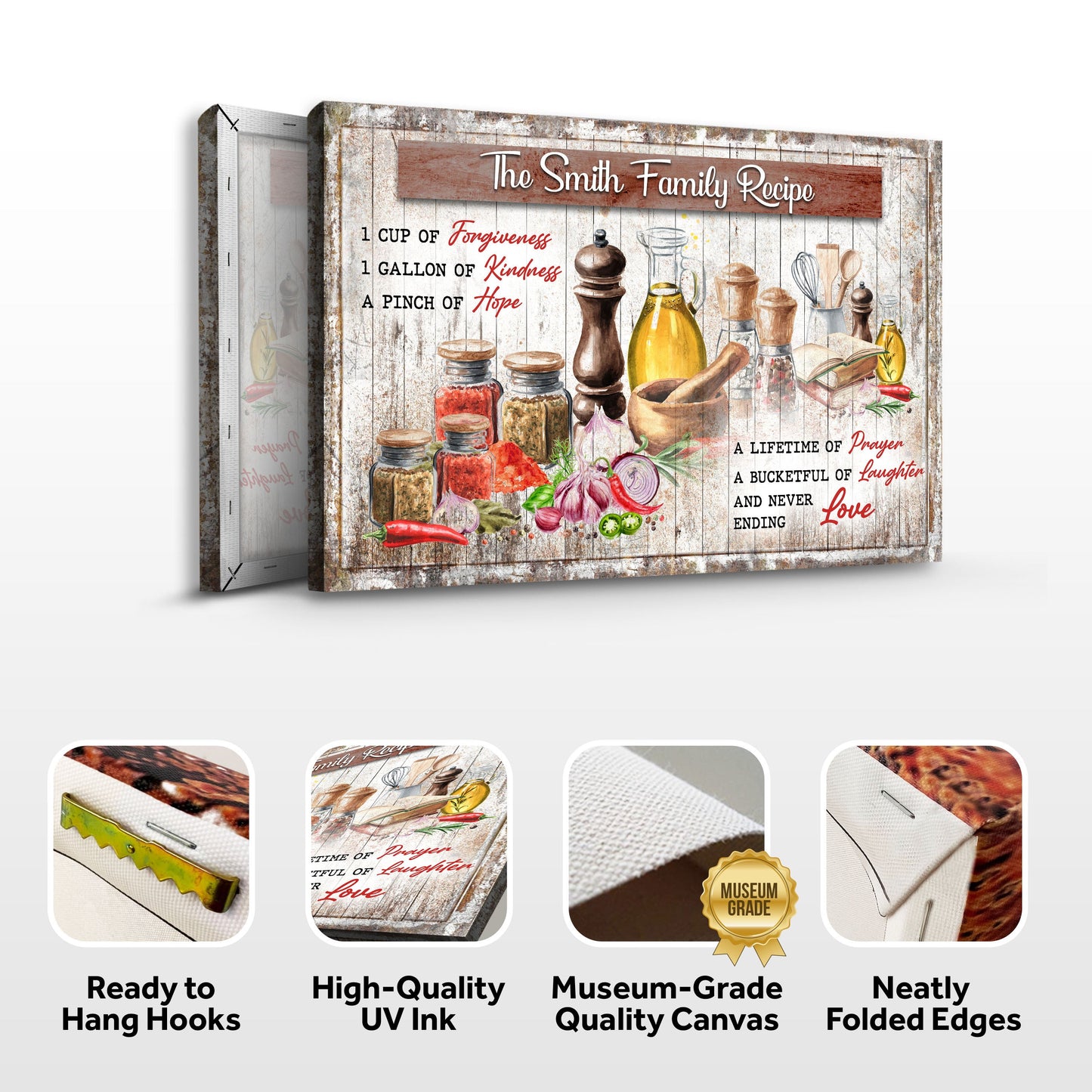 The Family Recipe Sign II