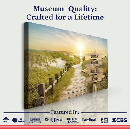 Family Name Sunrise Sign