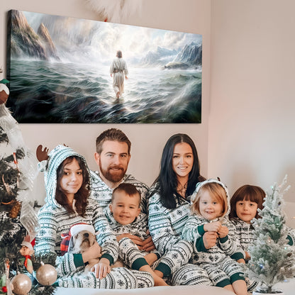 Walking on Water - Faith Wall Art VII