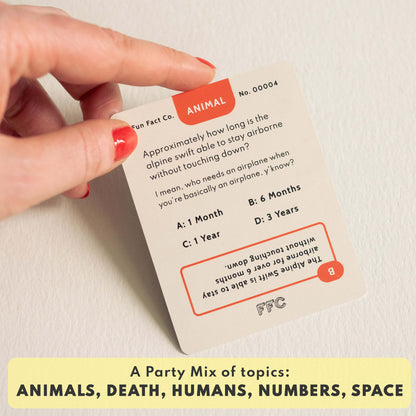The Party Mix I Trivia Card Game